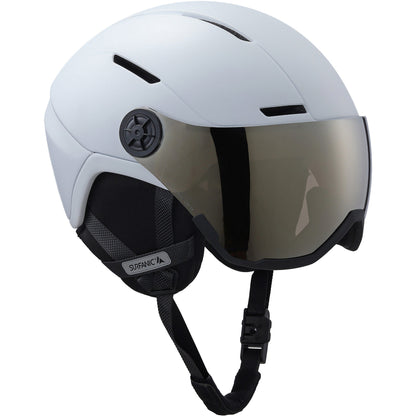 Surfanic Halo Visor Helmet - White