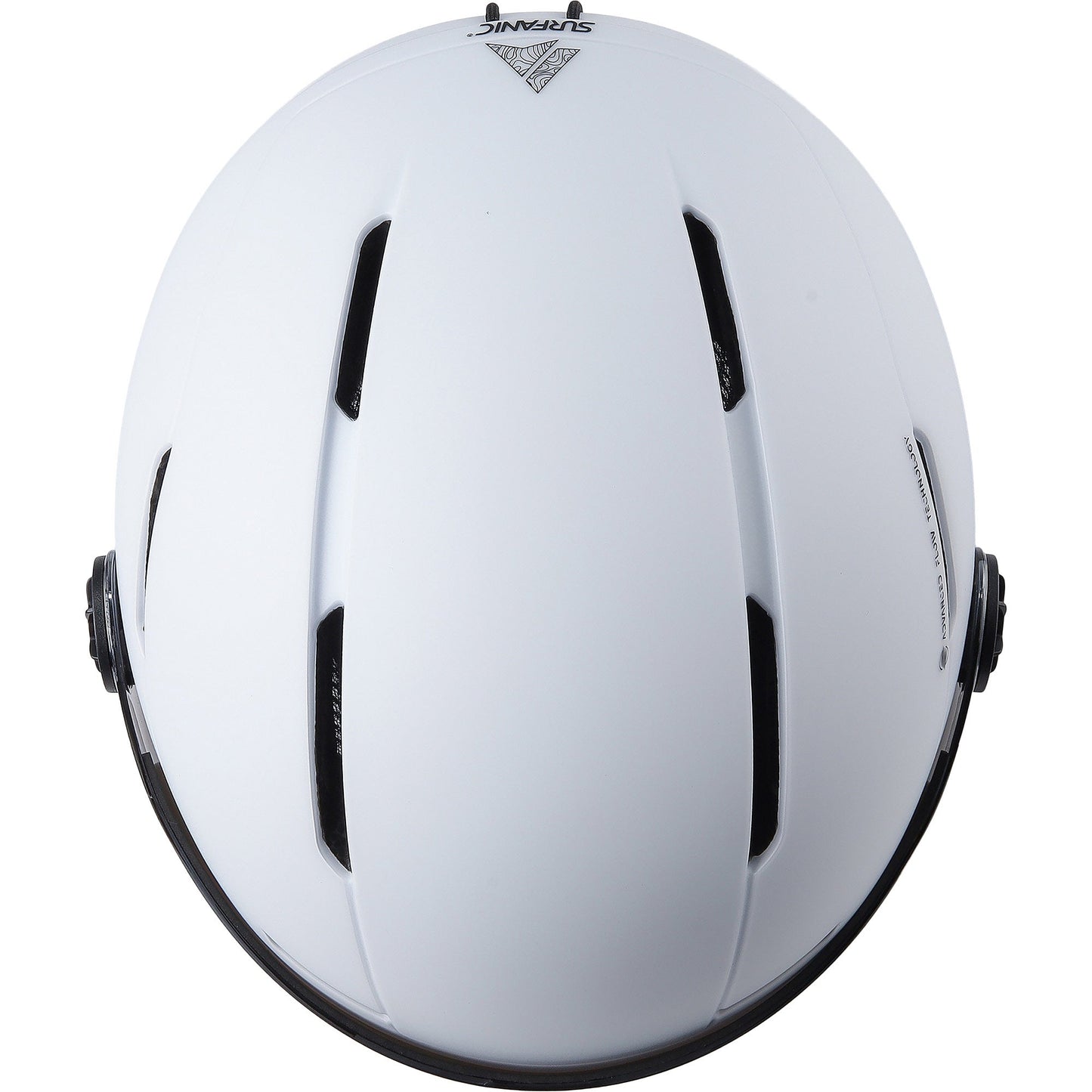 Surfanic Halo Visor Helmet - White