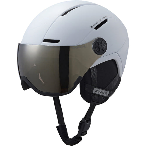 Surfanic Halo Visor Helmet - White