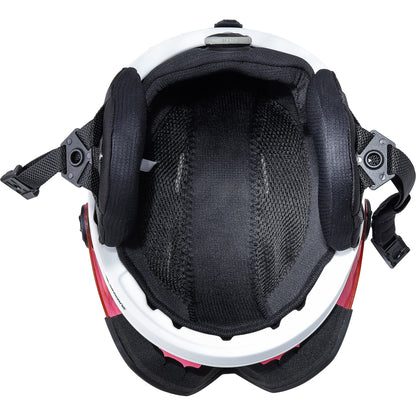 Surfanic Halo Visor Helmet - Optic White