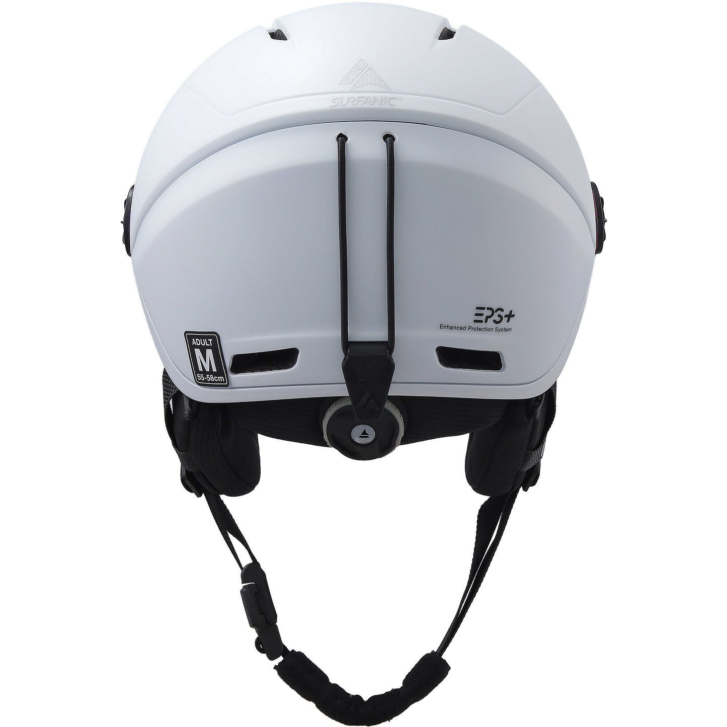 Surfanic Halo Visor Helmet - Optic White