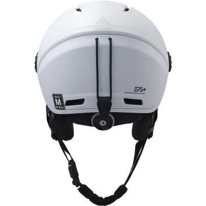 Surfanic Halo Visor Helmet - Optic White
