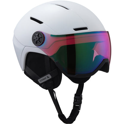 Surfanic Halo Visor Helmet - Optic White