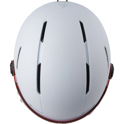 Surfanic Halo Visor Helmet - Optic White