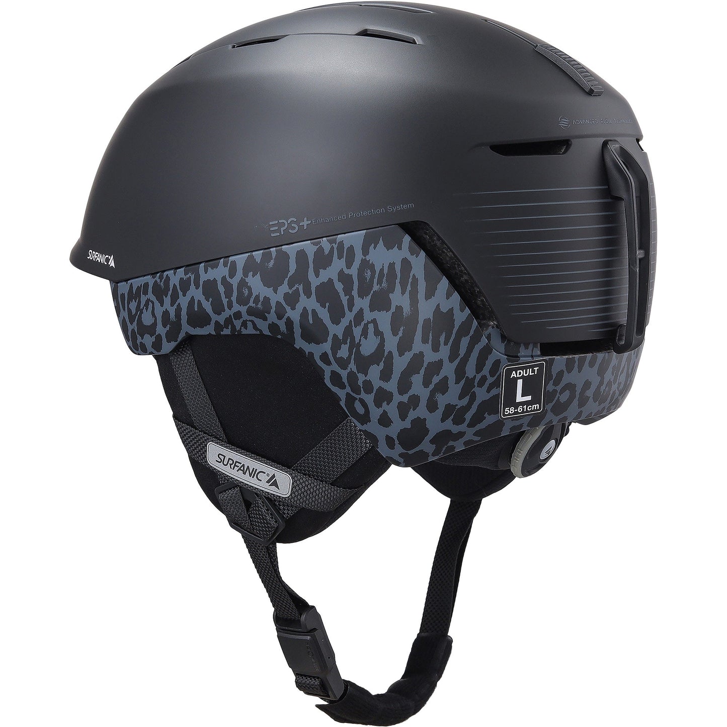 Surfanic Vanta Pro Jag Helmet - Black