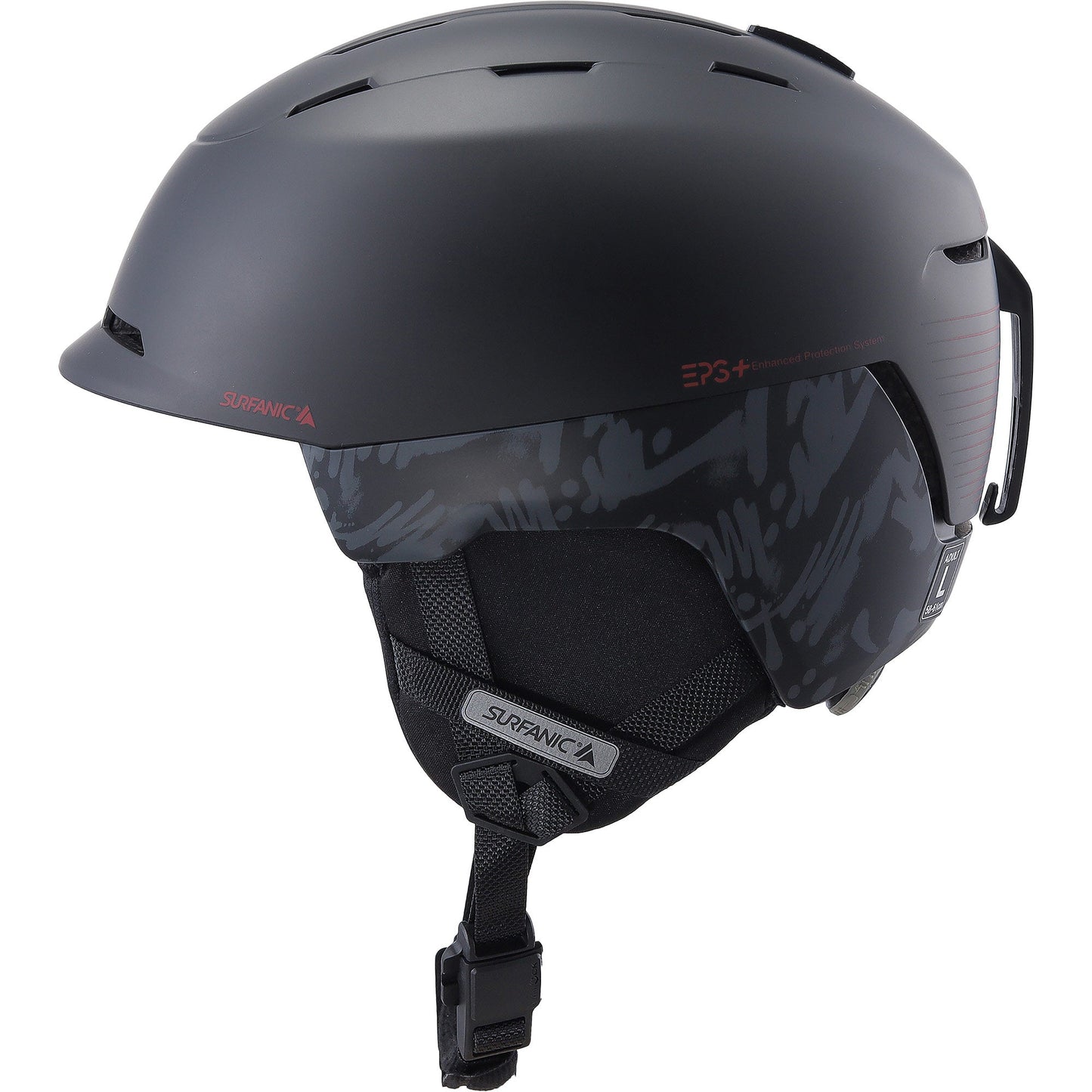 Surfanic Vanta Pro Vandal Helmet - Black