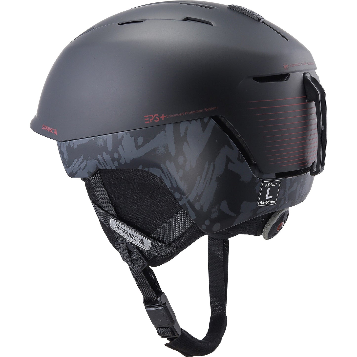 Surfanic Vanta Pro Vandal Helmet - Black