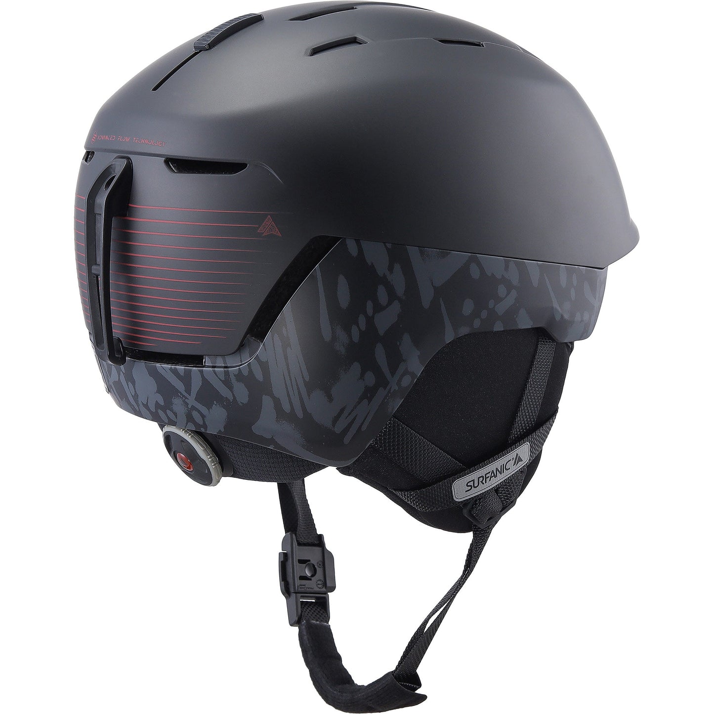 Surfanic Vanta Pro Vandal Helmet - Black