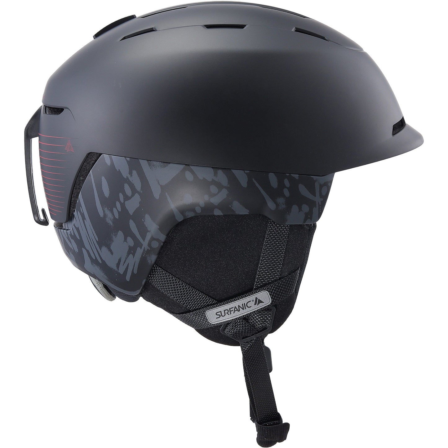 Surfanic Vanta Pro Vandal Helmet - Black