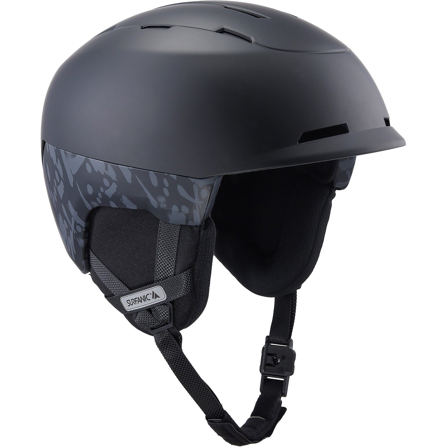 Surfanic Vanta Pro Vandal Helmet - Black