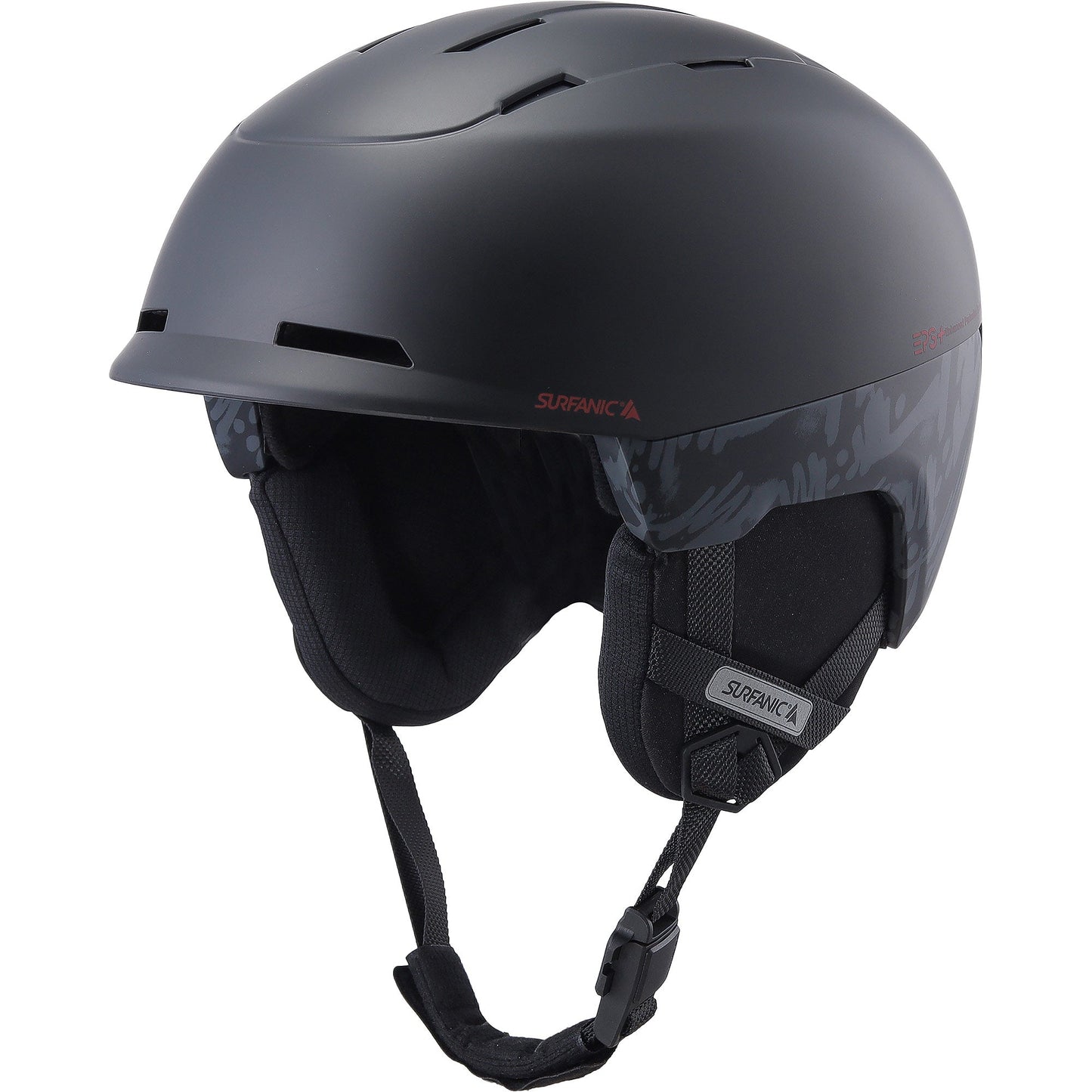 Surfanic Vanta Pro Vandal Helmet - Black