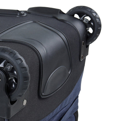 Surfanic Maxim 3.0 70L Roller Bag - Anthracite Marl