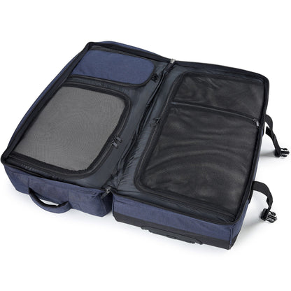 Surfanic Maxim 3.0 70L Roller Bag - Anthracite Marl