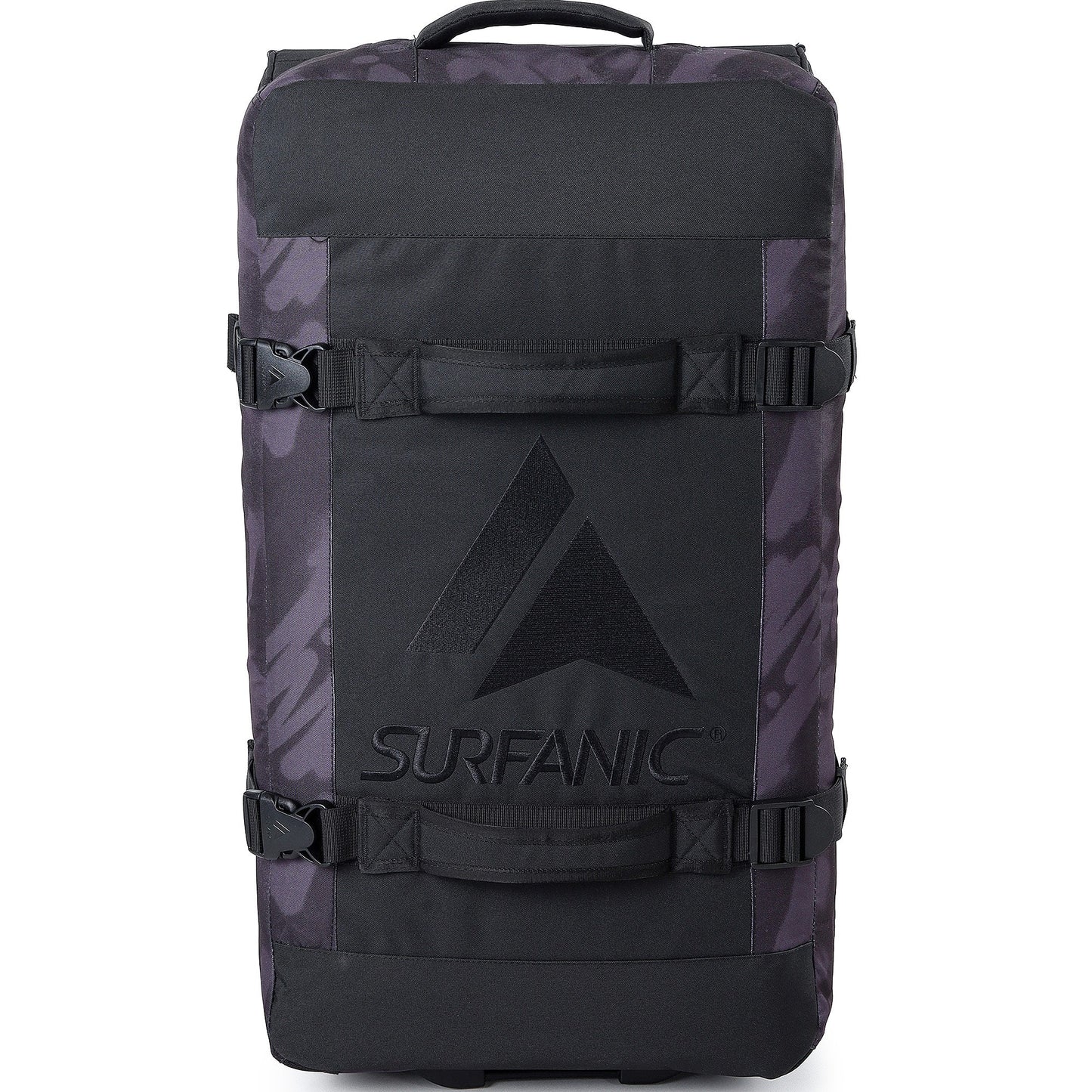 Surfanic Maxim 3.0 70L Roller Bag - Black Vandal