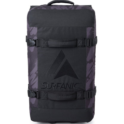 Surfanic Maxim 3.0 70L Roller Bag - Black Vandal