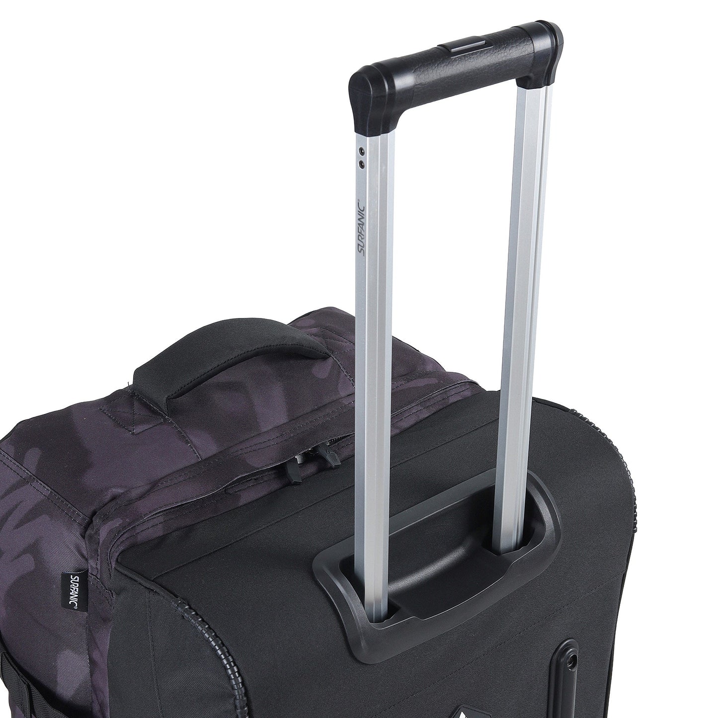 Surfanic Maxim 3.0 70L Roller Bag - Black Vandal