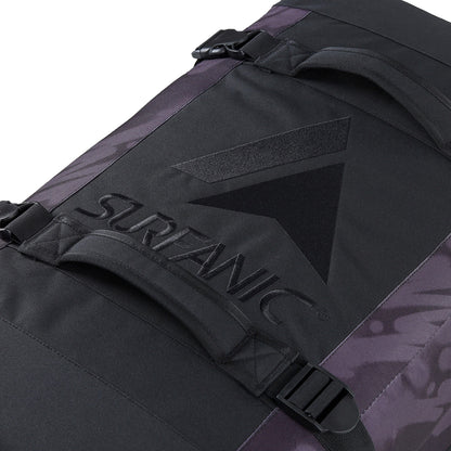 Surfanic Maxim 3.0 70L Roller Bag - Black Vandal
