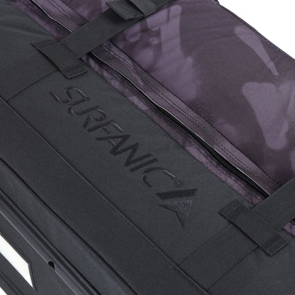 Surfanic Maxim 3.0 70L Roller Bag - Black Vandal