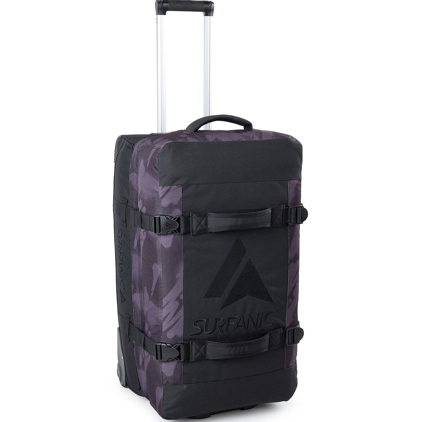 Surfanic Maxim 3.0 70L Roller Bag - Black Vandal