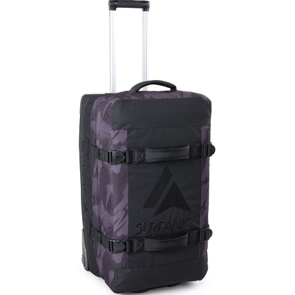 Surfanic Maxim 3.0 70L Roller Bag - Black Vandal