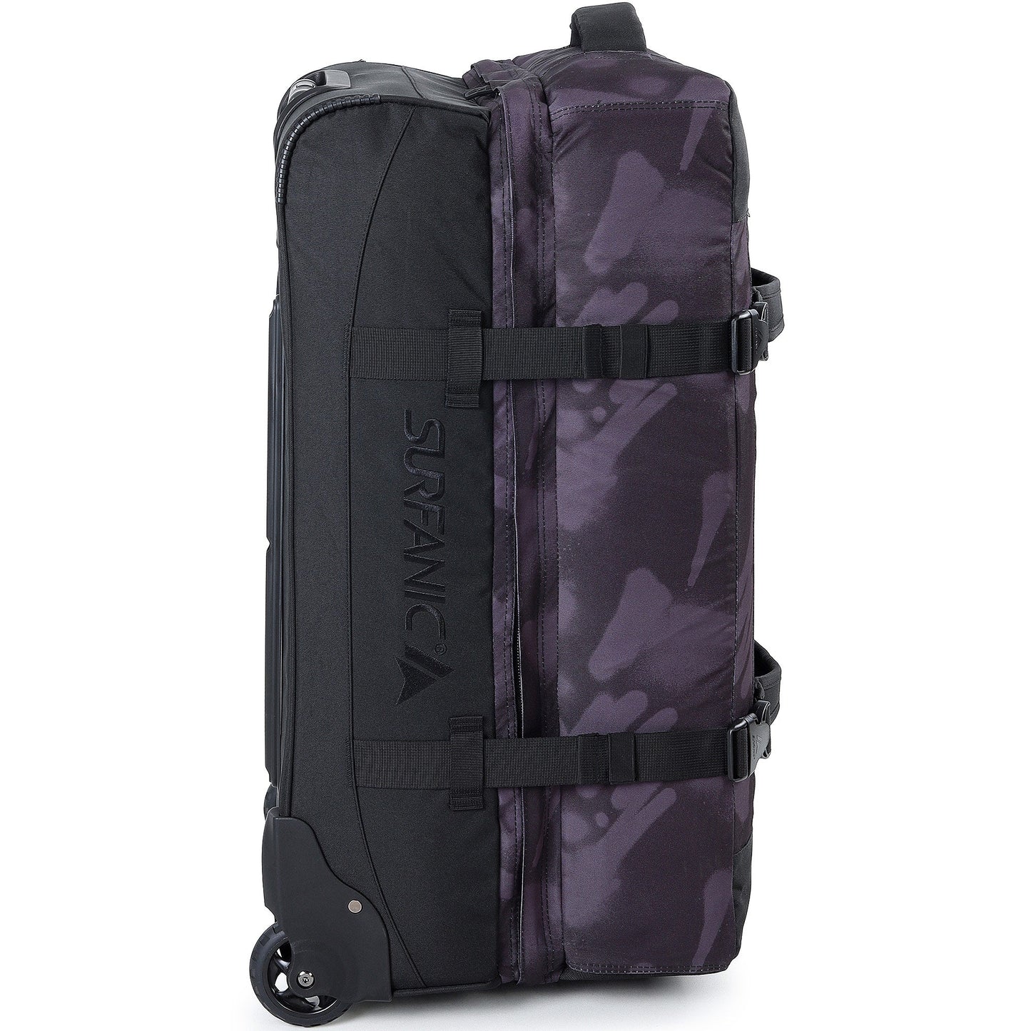 Surfanic Maxim 3.0 70L Roller Bag - Black Vandal