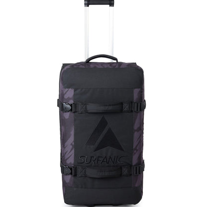 Surfanic Maxim 3.0 70L Roller Bag - Black Vandal