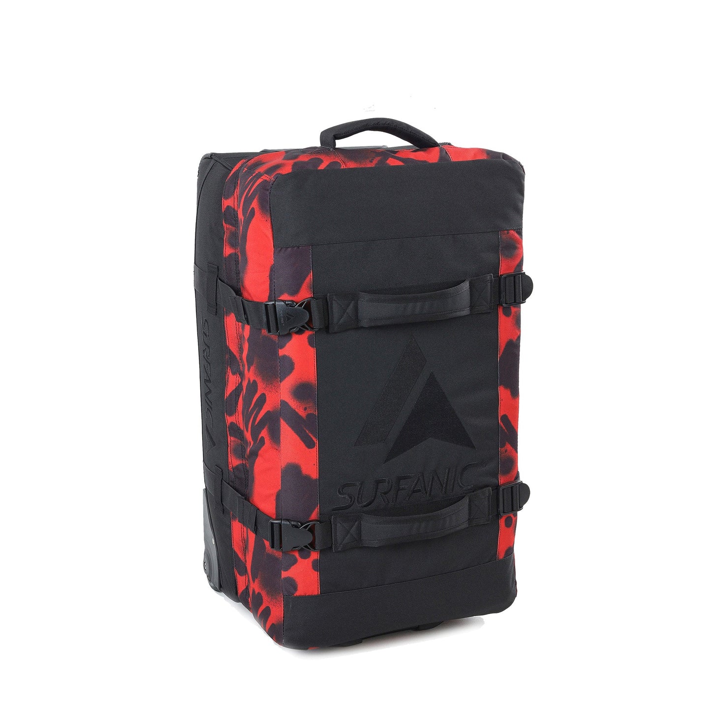 Surfanic Maxim 3.0 70L Roller Bag - Red Vandal