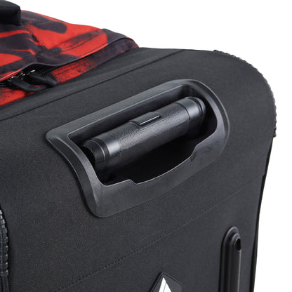 Surfanic Maxim 3.0 70L Roller Bag - Red Vandal