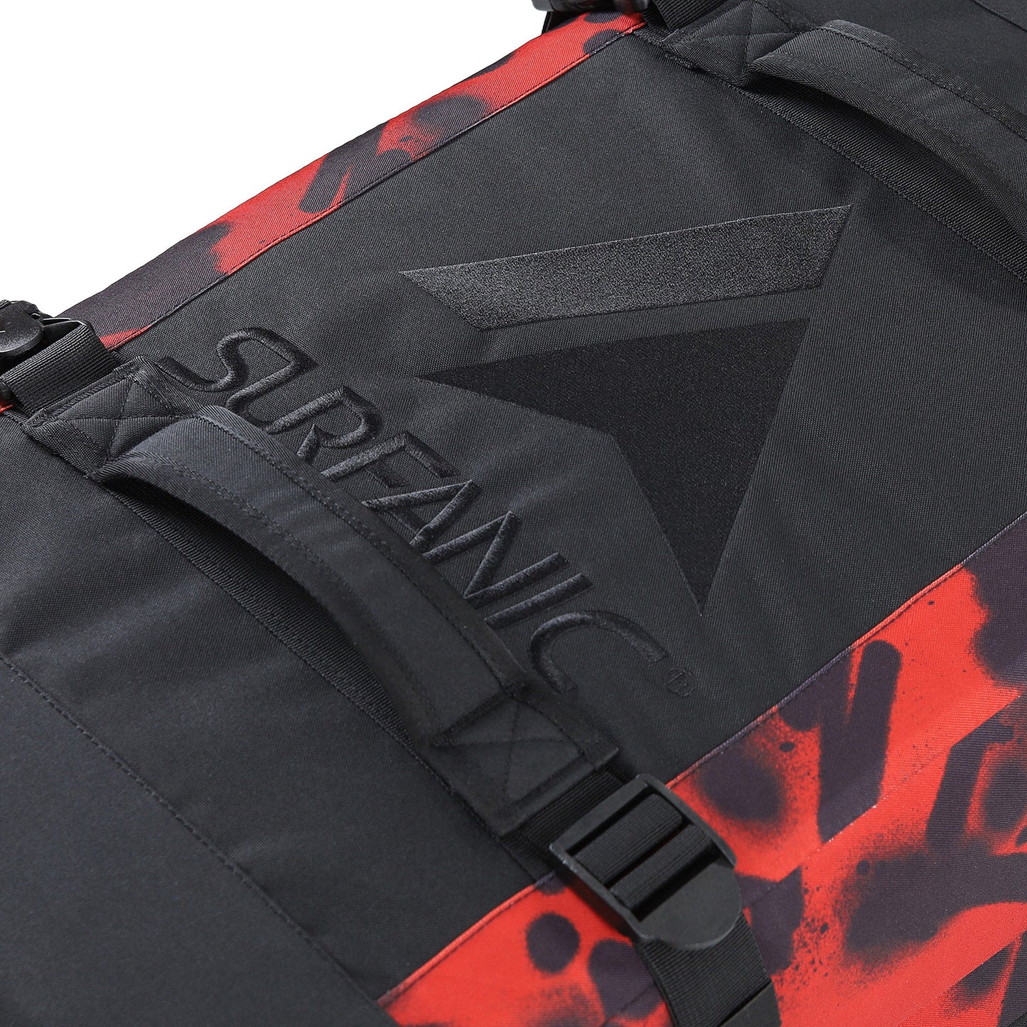 Surfanic Maxim 3.0 70L Roller Bag - Red Vandal