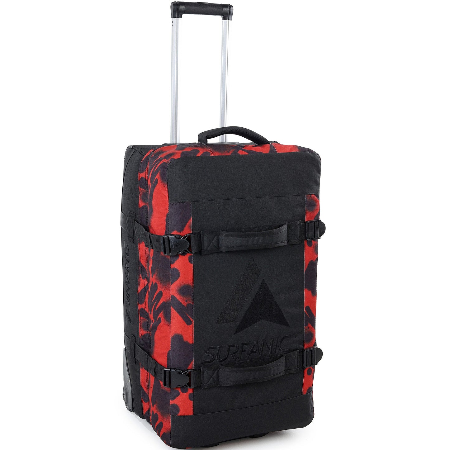 Surfanic Maxim 3.0 70L Roller Bag - Red Vandal