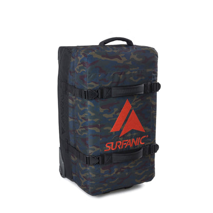 Surfanic Maxim 3.0 70L Roller Bag - Khaki Camo
