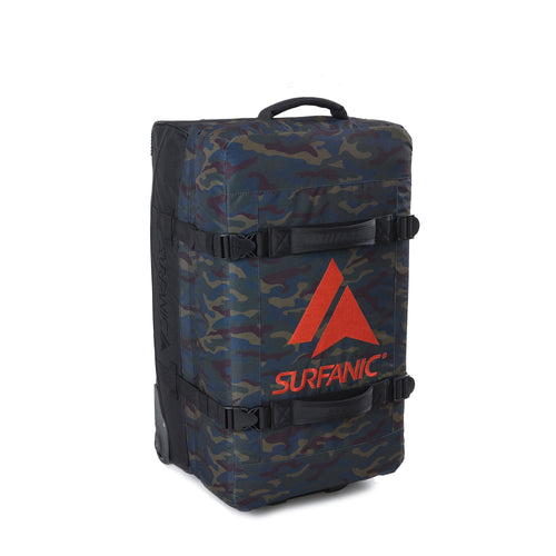 Surfanic Maxim 3.0 70L Roller Bag - Khaki Camo