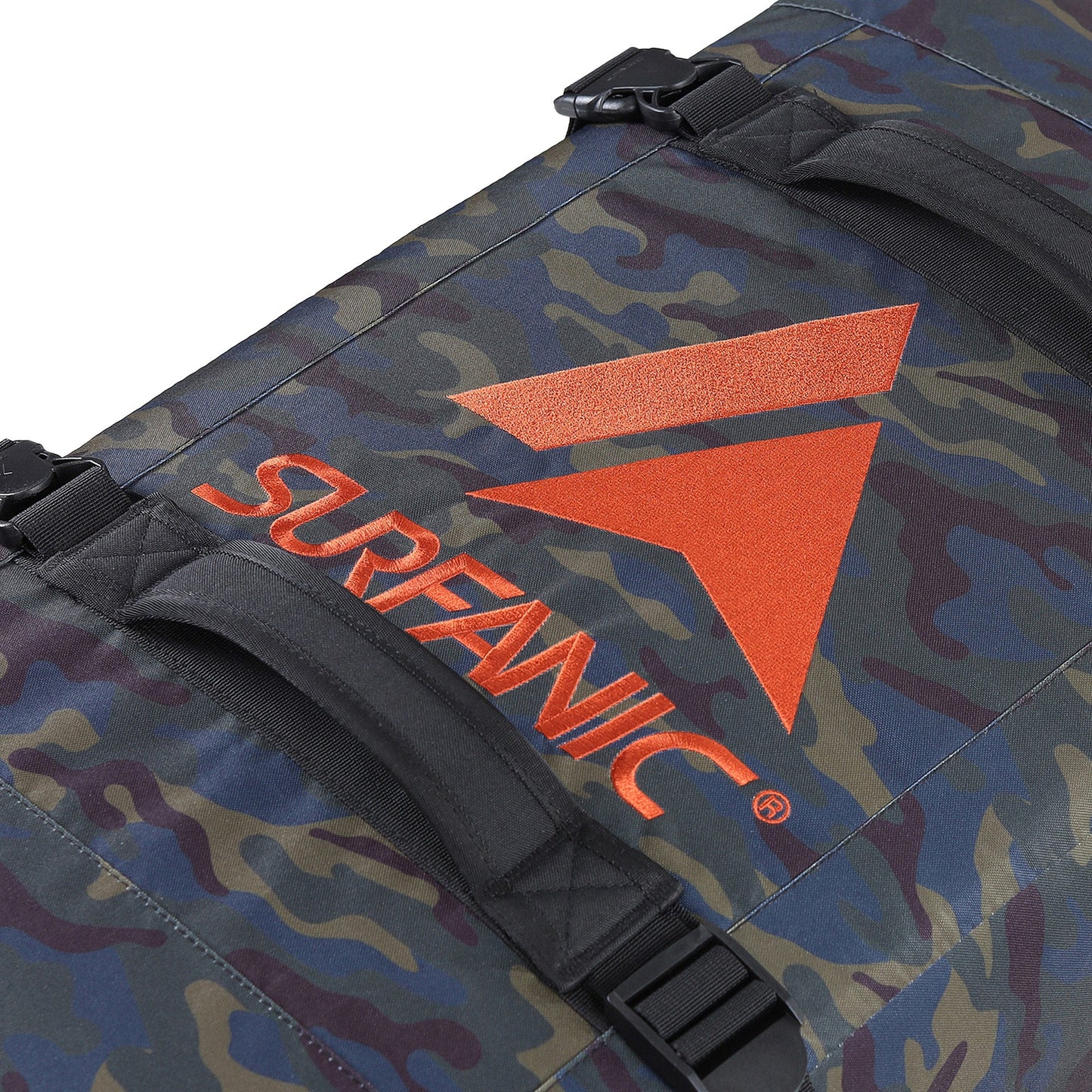 Surfanic Maxim 3.0 70L Roller Bag - Khaki Camo
