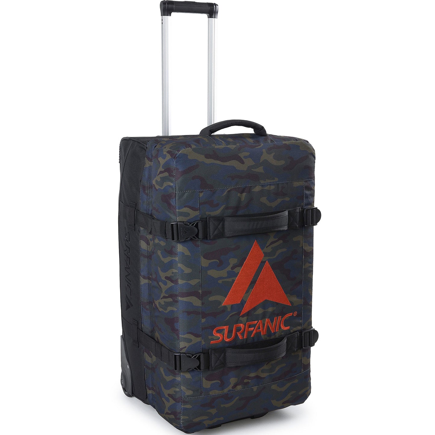 Surfanic Maxim 3.0 70L Roller Bag - Khaki Camo
