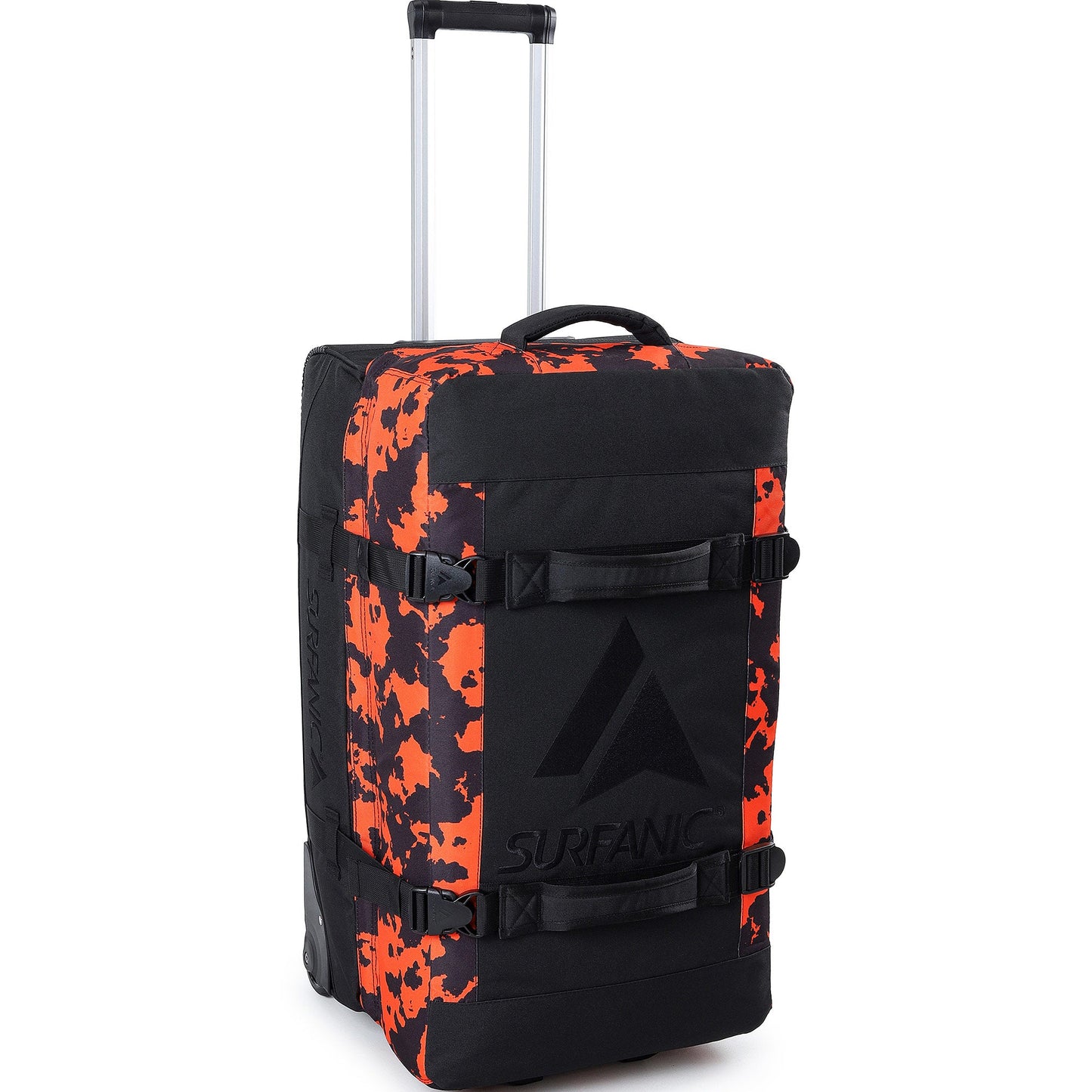Surfanic Maxim 3.0 70L Roller Bag - Orange Map