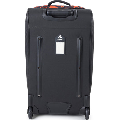 Surfanic Maxim 3.0 70L Roller Bag - Orange Map