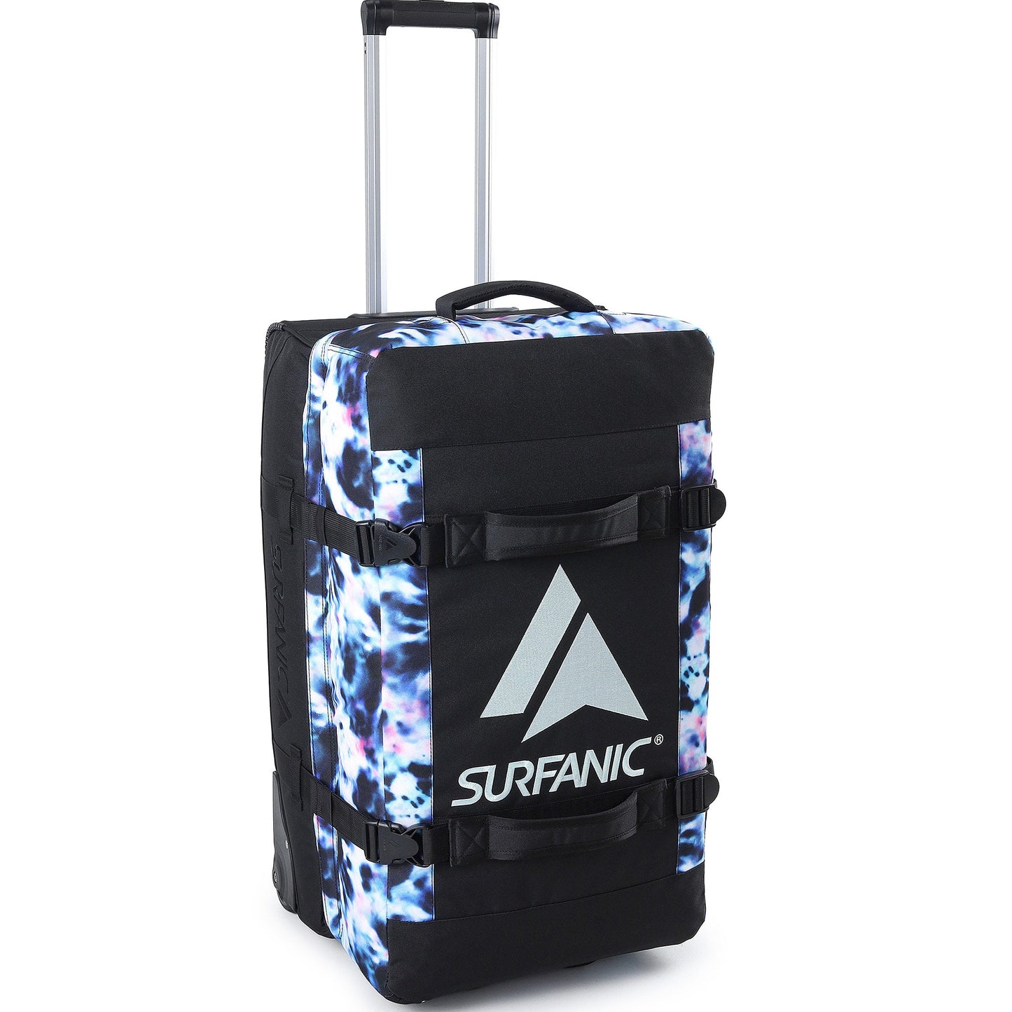 Surfanic Maxim 3.0 70L Roller Bag - Inkie Blue
