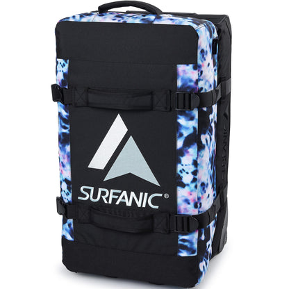 Surfanic Maxim 3.0 70L Roller Bag - Inkie Blue