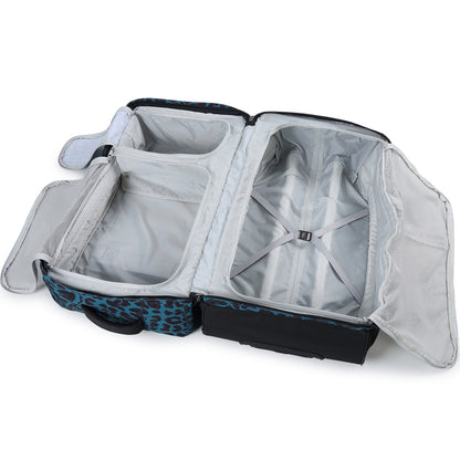 Surfanic Maxim 3.0 70L Roller Bag - Turquoise Jag