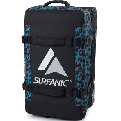 Surfanic Maxim 3.0 70L Roller Bag - Turquoise Jag