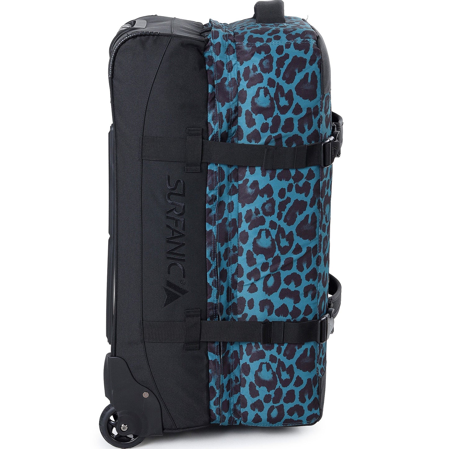 Surfanic Maxim 3.0 70L Roller Bag - Turquoise Jag