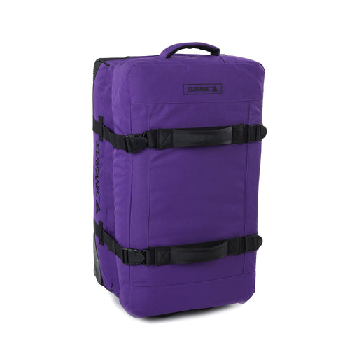 Surfanic Maxim 3.0 100L Roller Bag - Purple