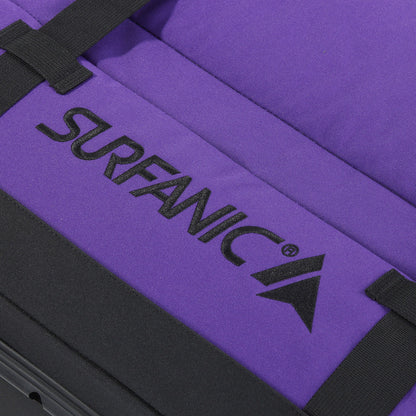 Surfanic Maxim 3.0 100L Roller Bag - Purple