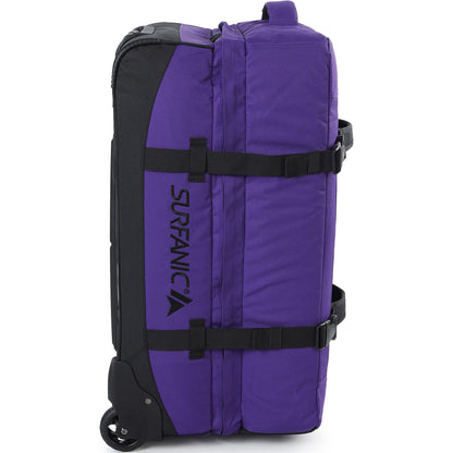 Surfanic Maxim 3.0 100L Roller Bag - Purple