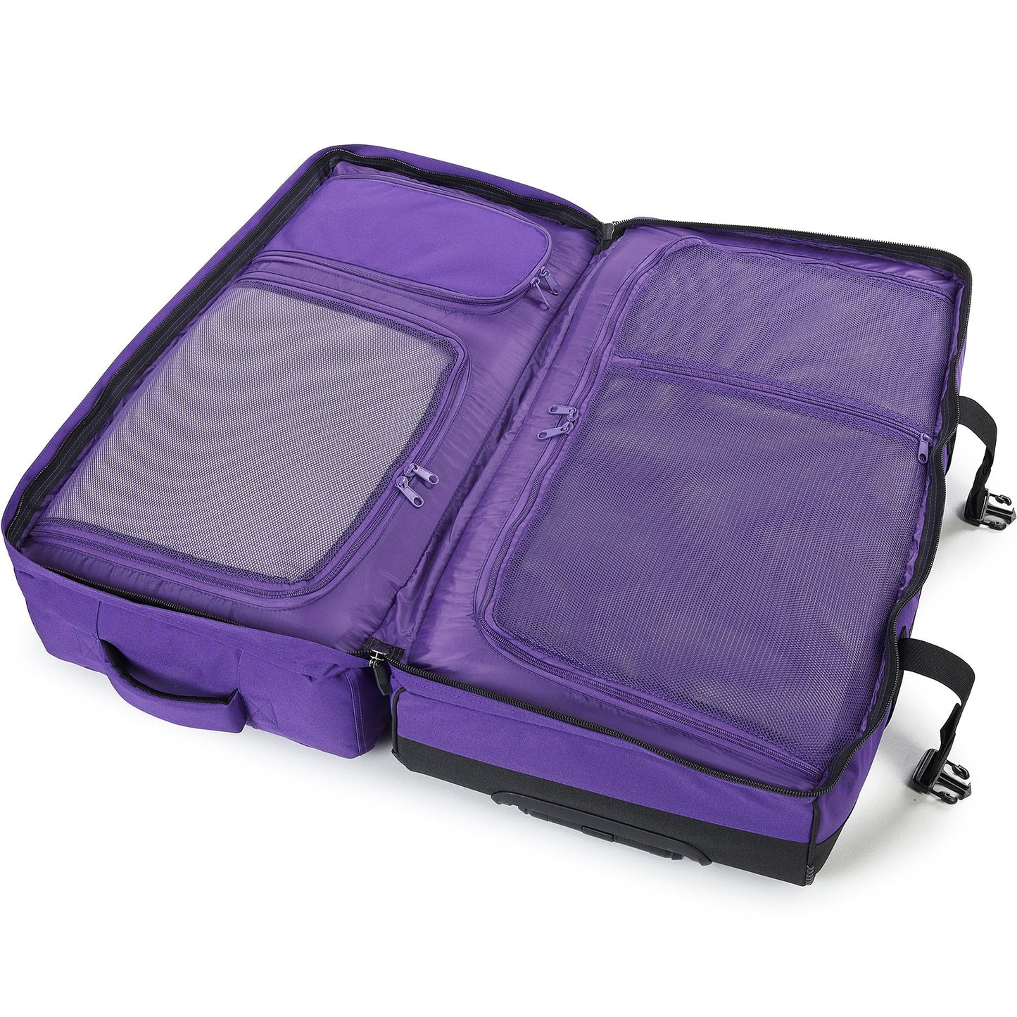 Surfanic Maxim 3.0 100L Roller Bag - Purple