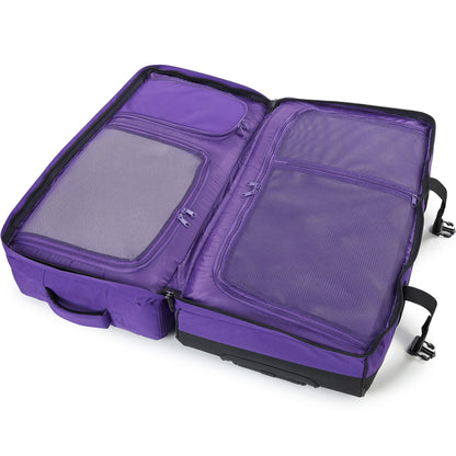 Surfanic Maxim 3.0 100L Roller Bag - Purple