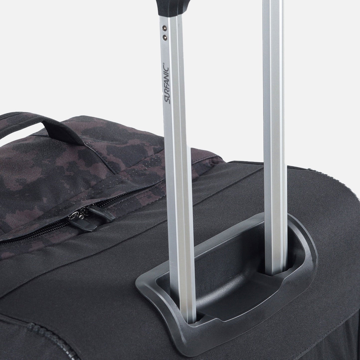 Surfanic Maxim 3.0 100L Roller Bag - Black