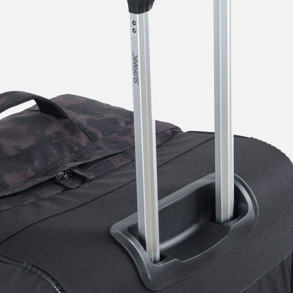 Surfanic Maxim 3.0 100L Roller Bag - Black
