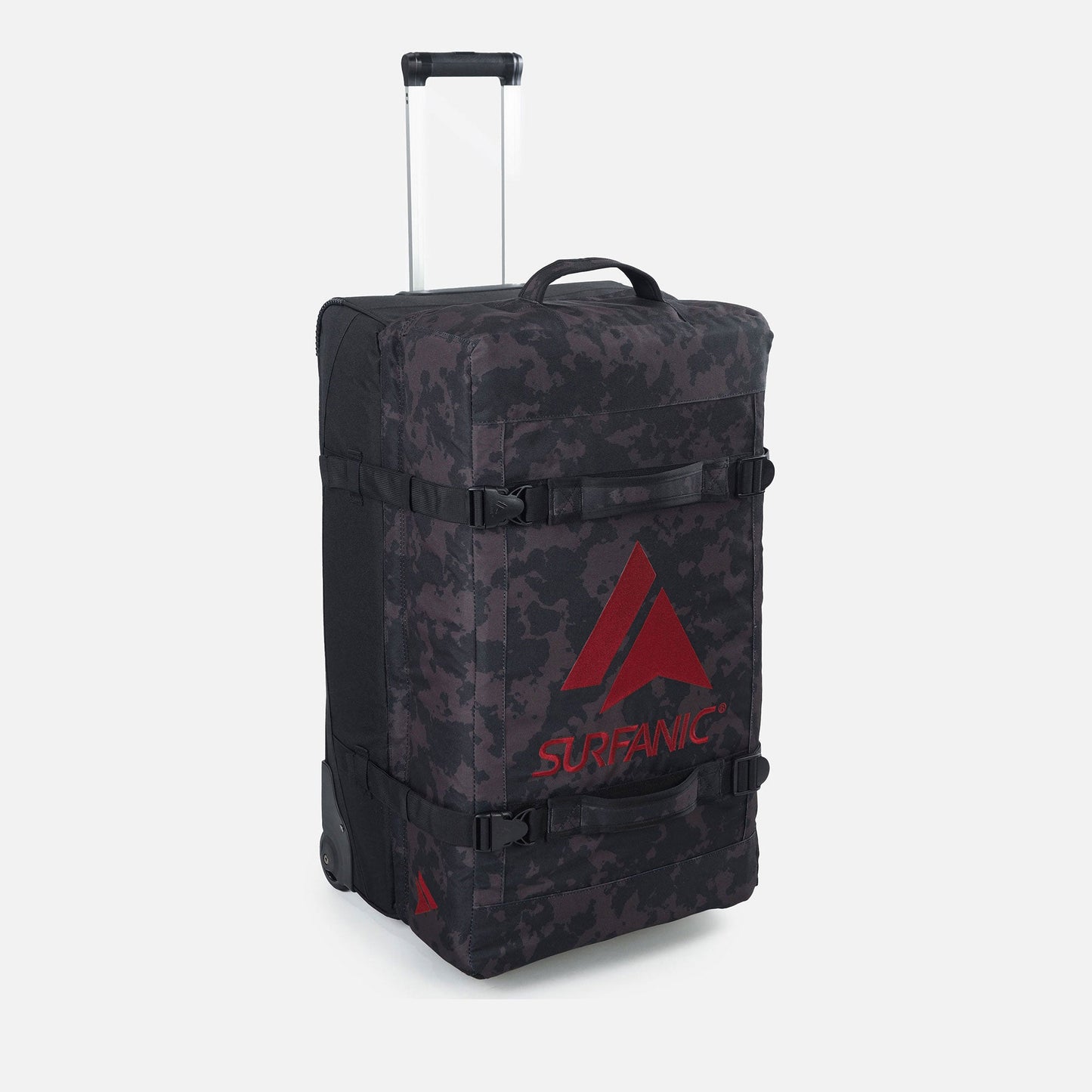 Surfanic Maxim 3.0 100L Roller Bag - Black