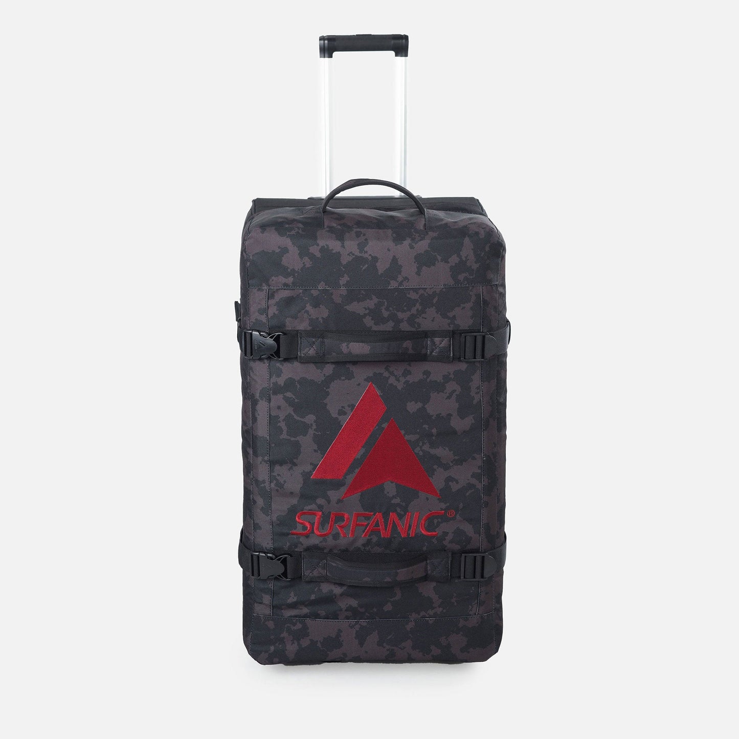 Surfanic Maxim 3.0 100L Roller Bag - Black